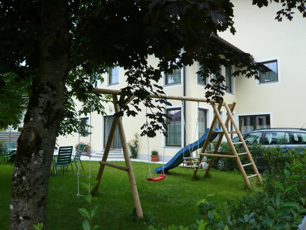 Pension Woerndl Fuschl am See Eksteriør bilde